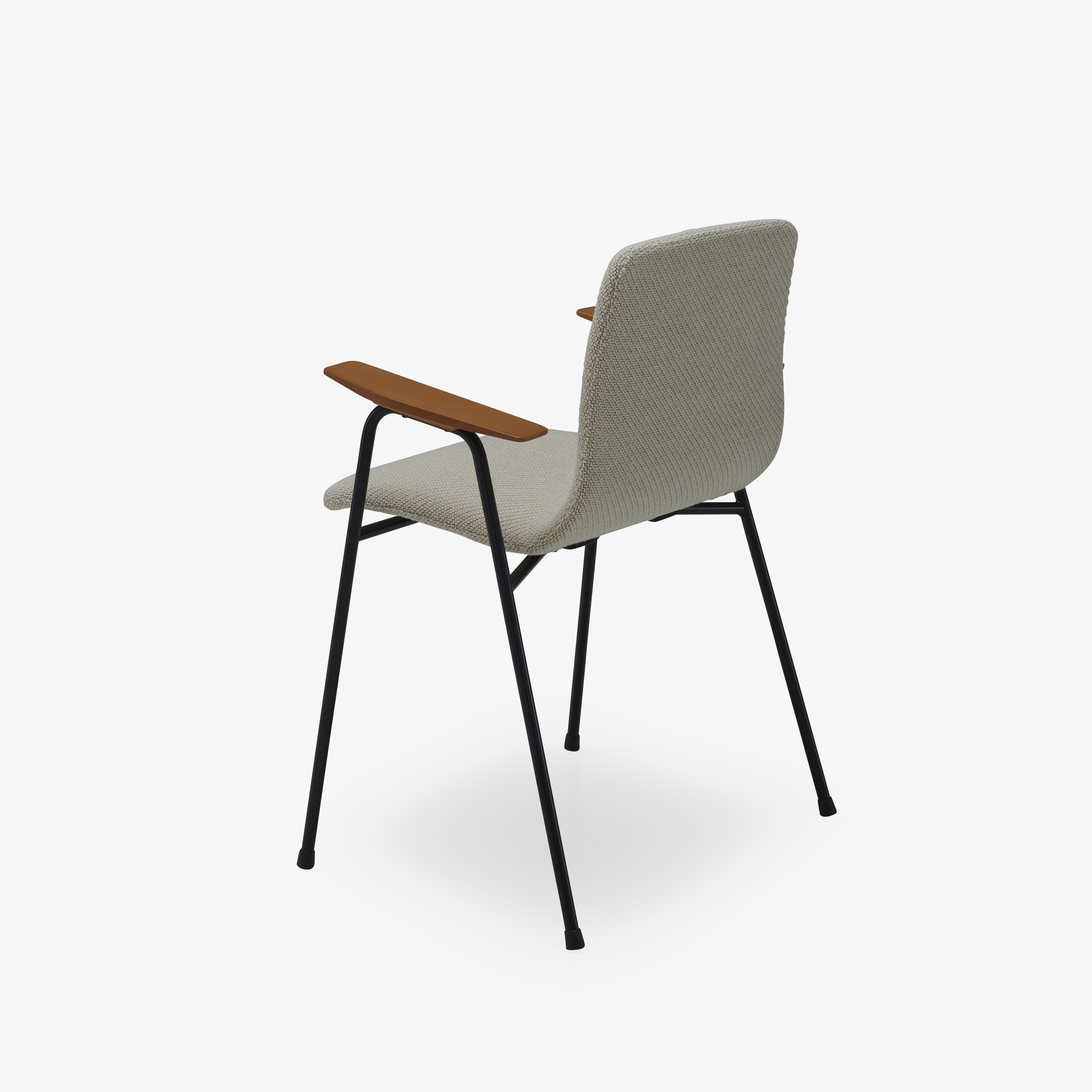 Image Chair with arms upholstered back  4